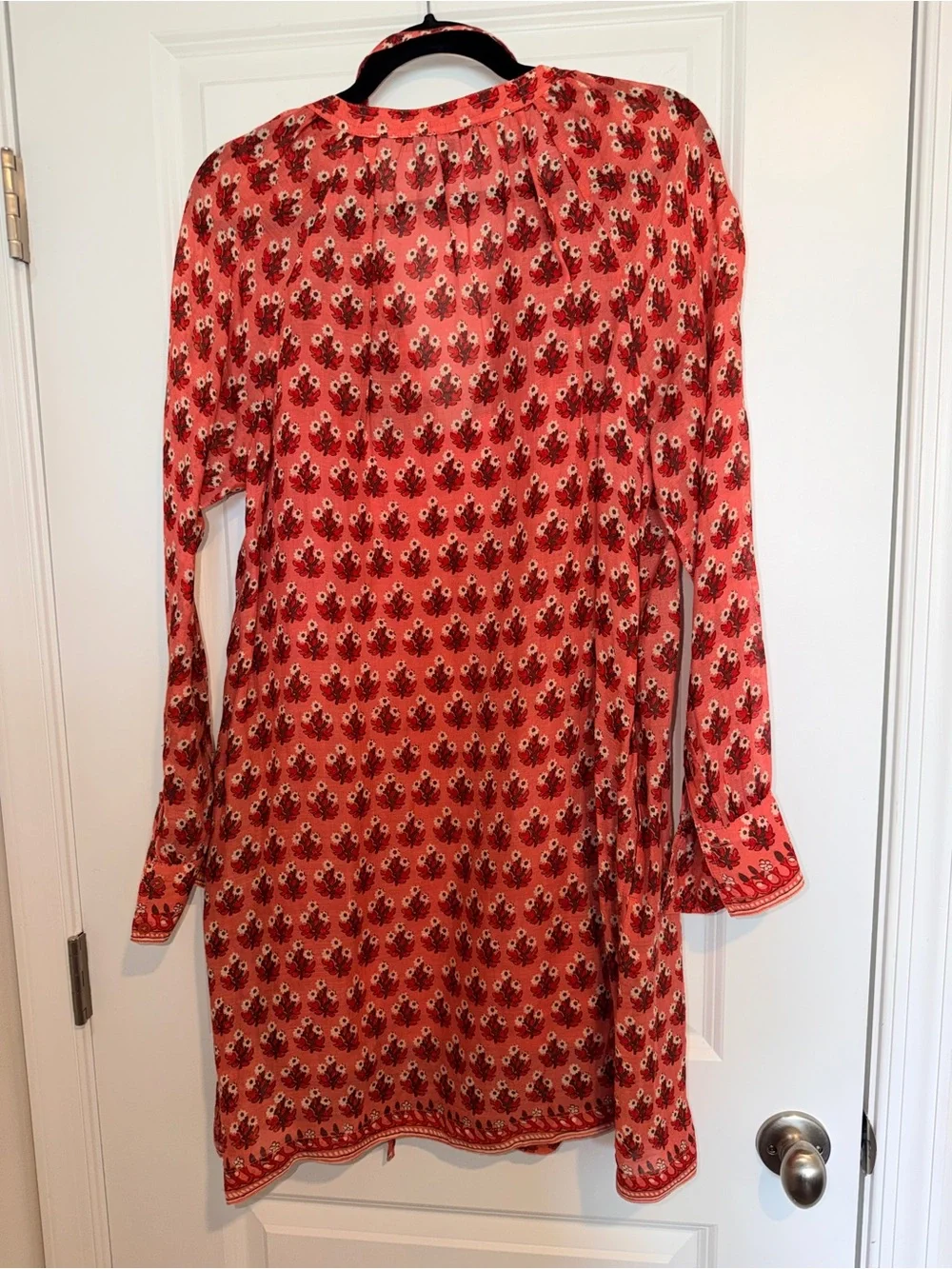 J. Crew lightweight pink